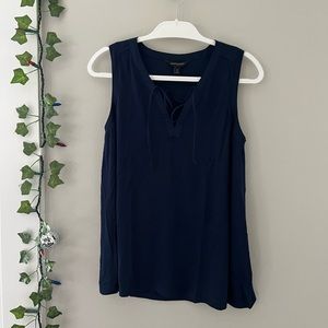 Banana Republic Navy Tank